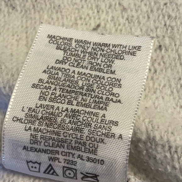 Jerzees Gray Sweatpants Relaxed Fit Joggers - Picture 4 of 4